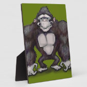 Gorilla Fotoplatte (Seite)