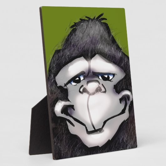 Gorilla Fotoplatte (Seite)