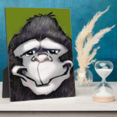 Gorilla Fotoplatte (Seite)