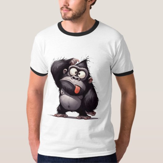 Gorilla Fun 14. Oktober T - Shirt (Vorderseite)