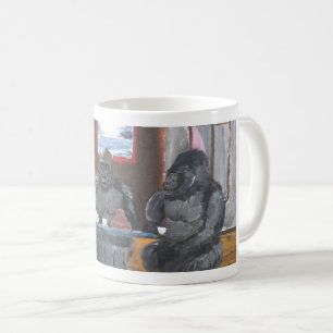 Gorilla für Tee Kaffeetasse