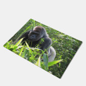 Gorilla-Fußmatte Fußmatte (Schrägansicht)