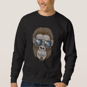 Gorilla Gang Amc Gme Diamond Hands Ape Meme Supers Sweatshirt