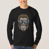 Gorilla Gang Amc Gme Diamond Hands Ape Meme Supers T-Shirt (Vorderseite)