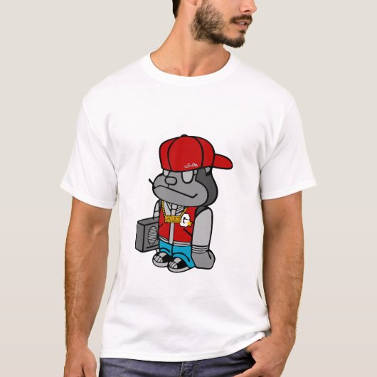 Gorilla - Gangster T-Shirt (Vorderseite)
