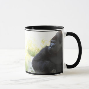 Gorilla Gaze Tasse