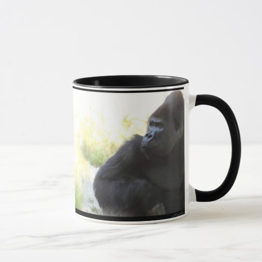 Gorilla Gaze Tasse (Rechts)