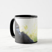 Gorilla Gaze Tasse (Vorderseite Links)