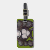 Gorilla Gepäckanhänger (Vorderseite vertikal)