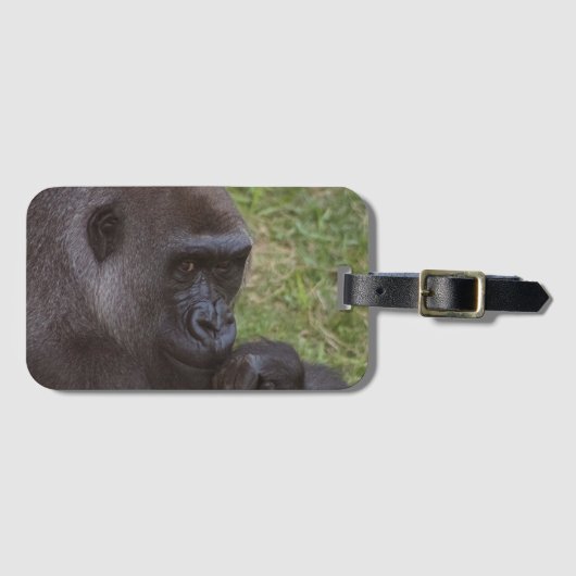 Gorilla Gepäckanhänger (Vorderseite (Horizontal))