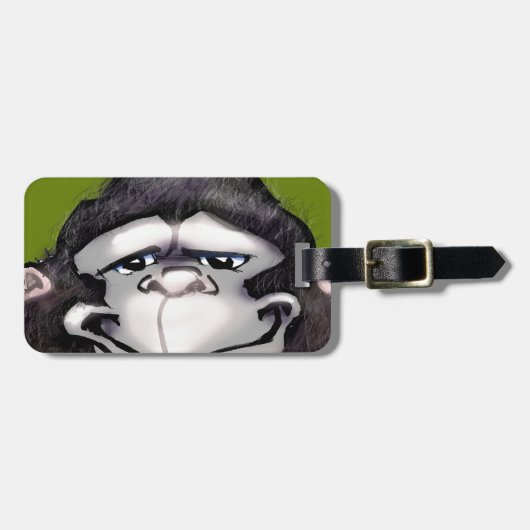 Gorilla Gepäckanhänger (Vorderseite horizontal)