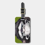 Gorilla Gepäckanhänger (Vorderseite vertikal)