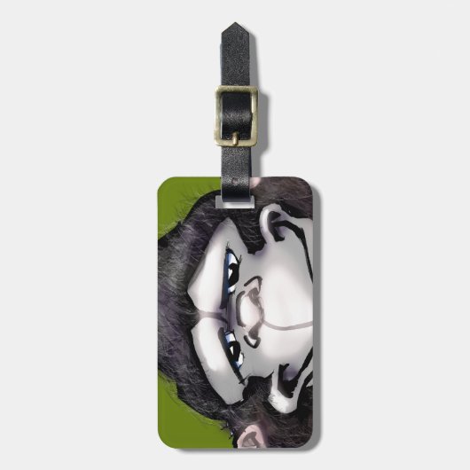 Gorilla Gepäckanhänger (Vorderseite vertikal)