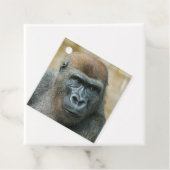 Gorilla Geschenkanhänger (Beispiel)