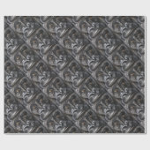 Gorilla Geschenkpapier (Flach)