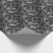 Gorilla Geschenkpapier (Ecke)