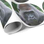 "Gorilla " Geschenkpapier (Rolleneckpunkt)