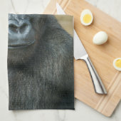 Gorilla Geschirrtuch (Viertel Falte)