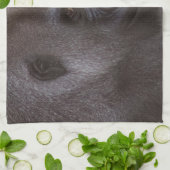 Gorilla Geschirrtuch (Gefaltet)