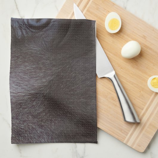 Gorilla Geschirrtuch (Viertel Falte)