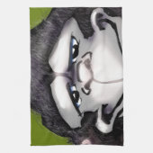Gorilla Geschirrtuch (Vertikal)