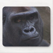 Gorilla-Gesicht Mousepad (Vorne)