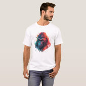 Gorilla-Gesicht T-Shirt (Vorne ganz)