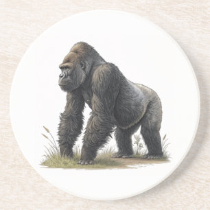 Gorilla Getränkeuntersetzer