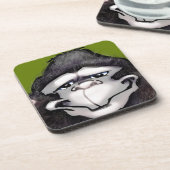 Gorilla Getränkeuntersetzer (Linke Seite)