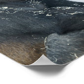 Gorilla Getting Messy Poster (Ecke)