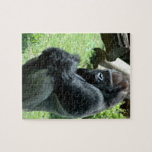 Gorilla-Glanz-Puzzlespiel Puzzle (Horizontal)