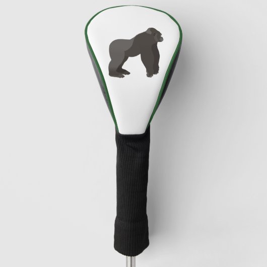 GORILLA GOLF TREIBER COVER-FUNNY HEADCOVER (Vorderseite)