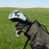 GORILLA GOLF TREIBER DECKEN PERSONALISIERTEN CUSTO HEADCOVER (In SItu)