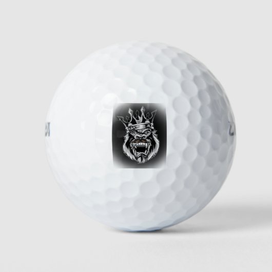 Gorilla Golfball (Vorderseite)