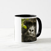 Gorilla, Gorilla beringei beringei, Tasse (VorderseiteRechts)