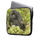 Gorilla, Gorilla beringei (ehemals G. Laptopschutzhülle (Vorderseite Links)