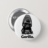 Gorilla-Gorilla Button (Vorne & Hinten)
