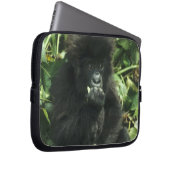 Gorilla (Gorilla gorilla beringei) Laptopschutzhülle (Vorne Rechts)