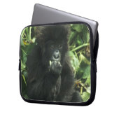 Gorilla (Gorilla gorilla beringei) Laptopschutzhülle (Vorderseite Links)