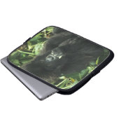 Gorilla (Gorilla gorilla beringei) Laptopschutzhülle (Vorne Knopf)