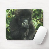 Gorilla (Gorilla gorilla beringei) Mousepad (Mit Mouse)