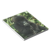 Gorilla (Gorilla gorilla beringei) Notizblock (angewinkelt)
