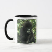 Gorilla (Gorilla gorilla beringei) Tasse (Links)
