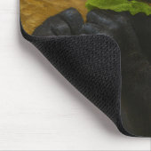 Gorilla Grace - Realistisches Tierportrait Mousepad (Ecke)