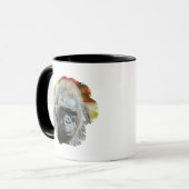 Gorilla Grandma Biddy Tasse (Vorderseite Links)