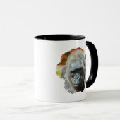 Gorilla Grandma Biddy Tasse (VorderseiteRechts)