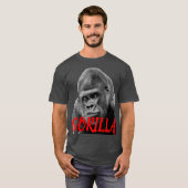 Gorilla Gray T-Shirt (Vorne ganz)