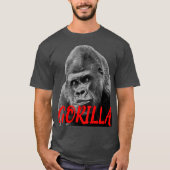 Gorilla Gray T-Shirt (Vorderseite)