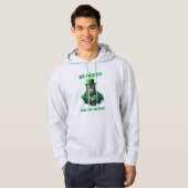 Gorilla Green Hoodie (Vorne ganz)