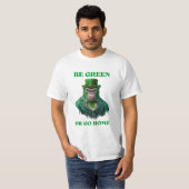 Gorilla Green T - Shirt (Vorne ganz)
